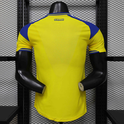 2026 Sweden Home World Cup Football Player Version Jersey