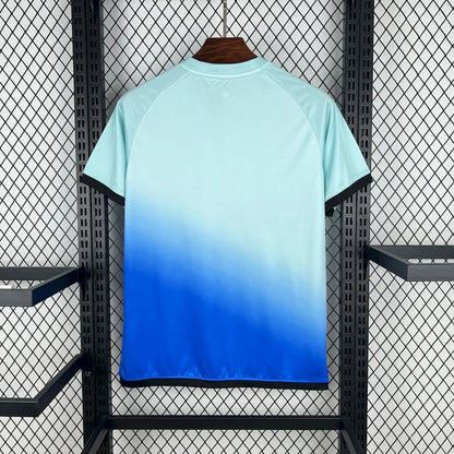 2026 Morocco Special Edition Atlas Blue Football Shirt
