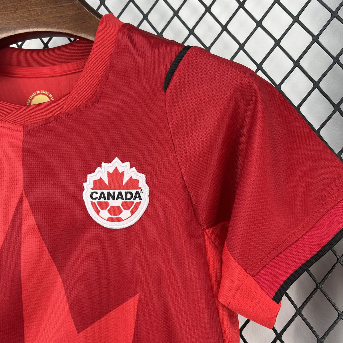 2026 Canada Home World Cup Football Shirt Kids Size