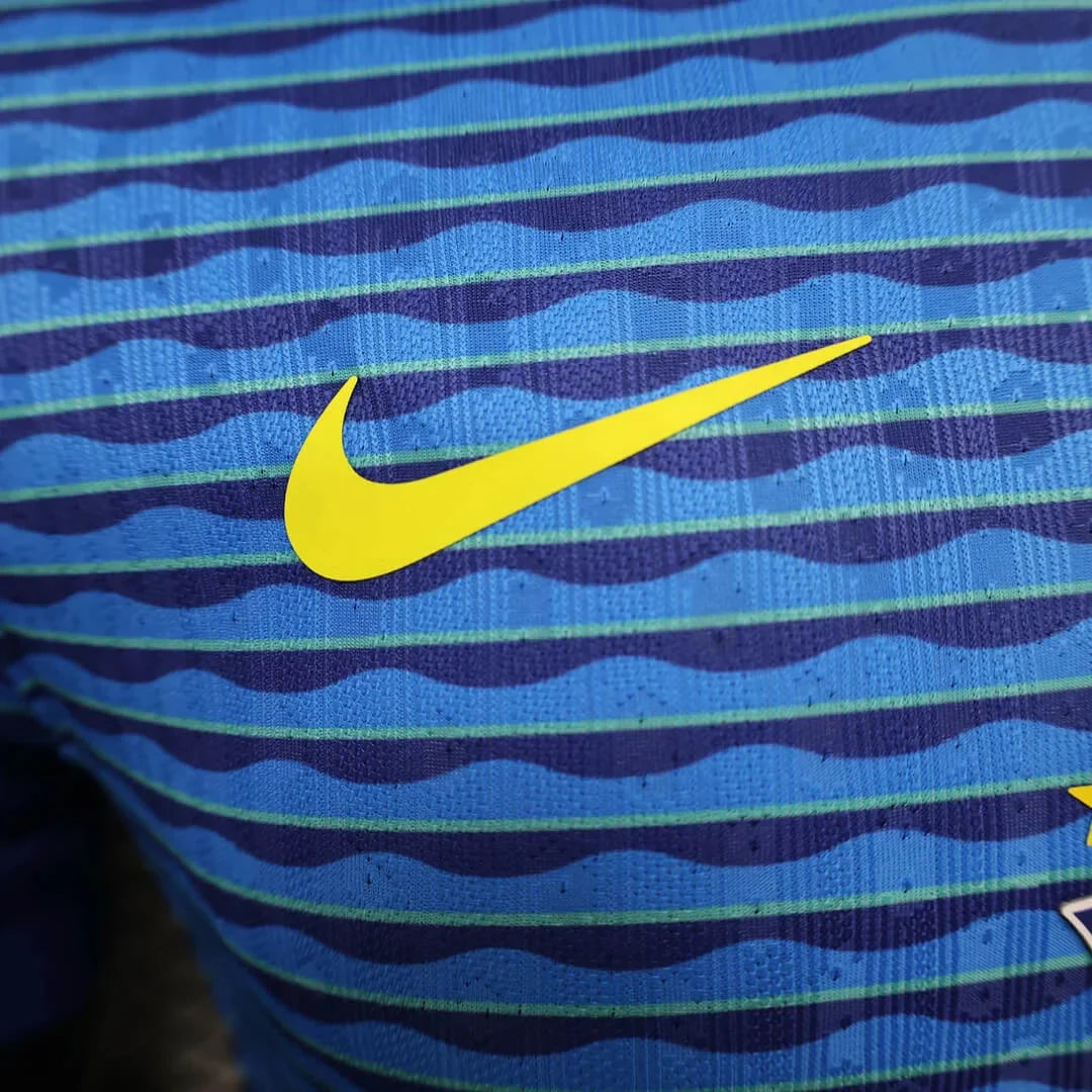 2024 Brazil Away Soccer Jersey - Player Version