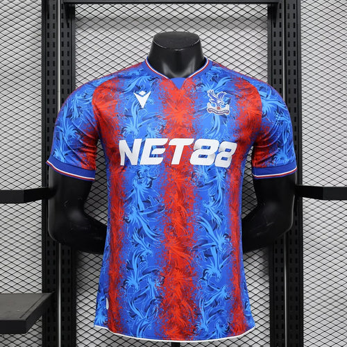 2024/2025 Crystal Palace Home Football ShirtPlayer Version