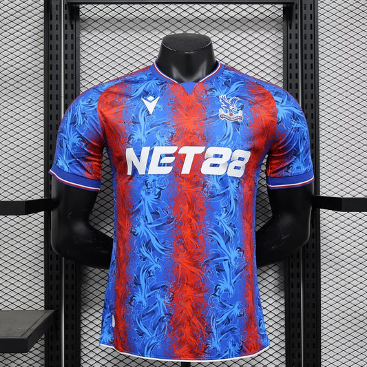 2024/2025 Crystal Palace Home Football ShirtPlayer Version