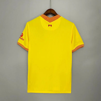 2021/2022 Retro Liverpool Third Away Soccer Jersey