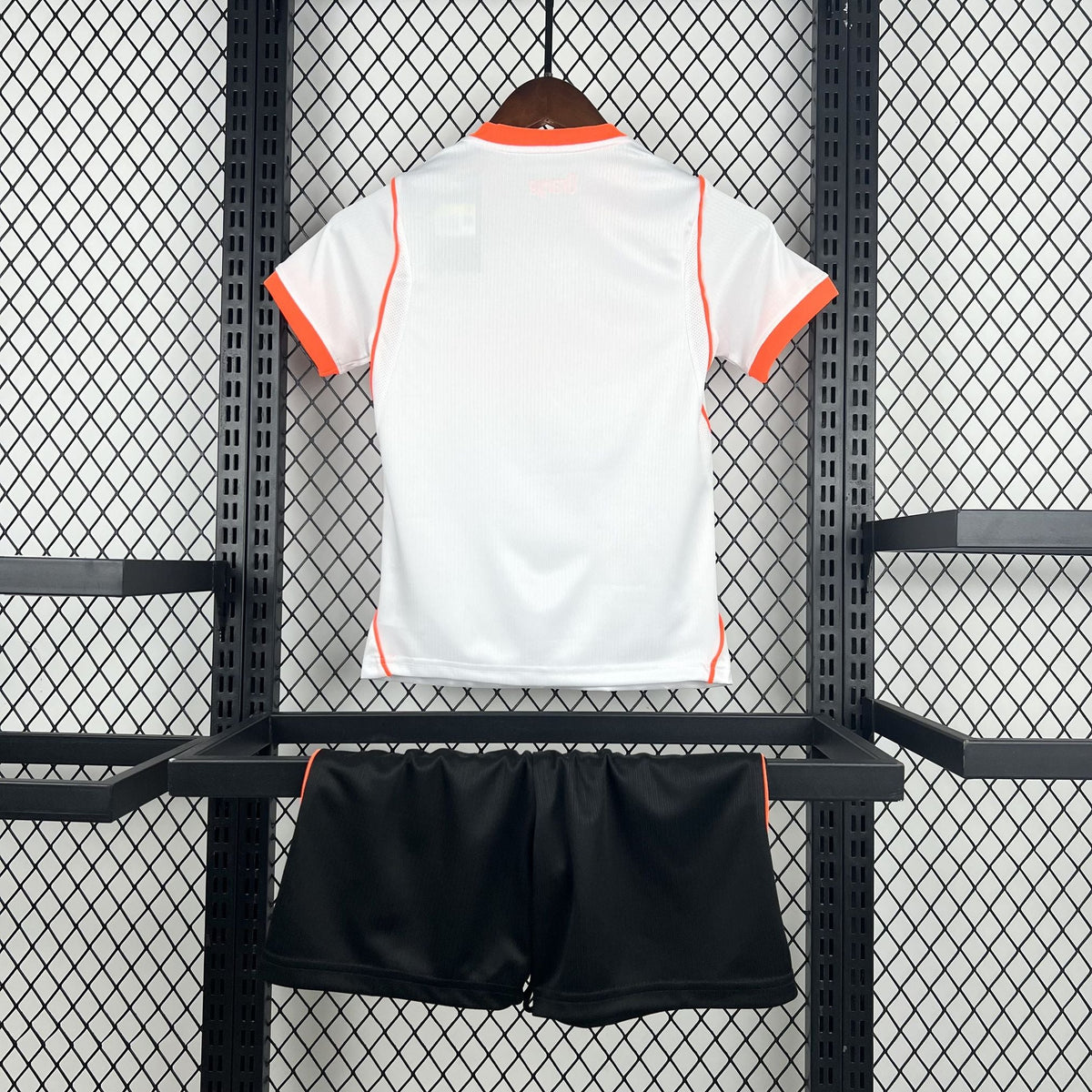 2026 Netherlands Away World Cup Football Shirt Kids Size