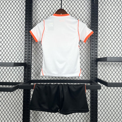 2026 Netherlands Away World Cup Football Shirt Kids Size