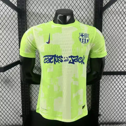 Barcelona x Travis Scott 24/25 Third Away Football Jersey Player Version