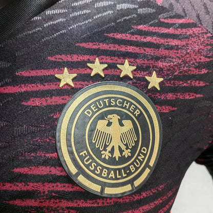 2022 FIFA World Cup Germany Away Soccer Jersey - Player Version
