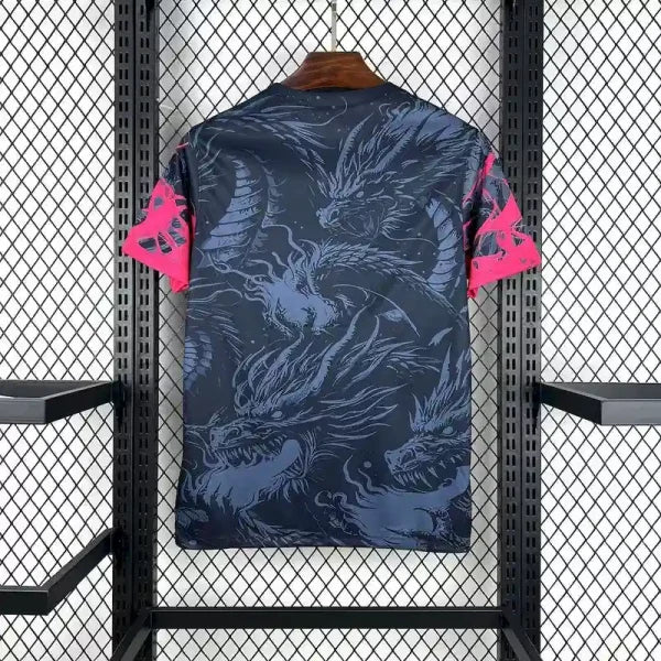 2025/2026 Barcelona Special Edition Dark and Pink Football Shirt