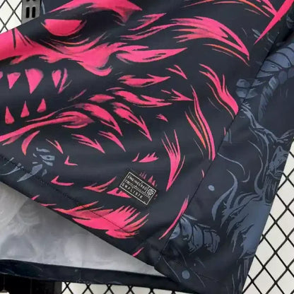 2025/2026 Barcelona Special Edition Dark and Pink Football Shirt