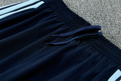 2026/2027 Argentina Half-Pull White Tracksuit