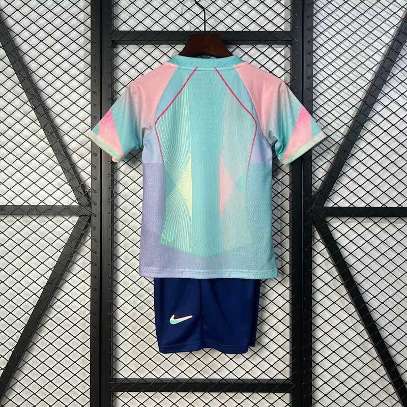 2025/2026 Kids Size Barcelona Special Edition Color Football Shirt