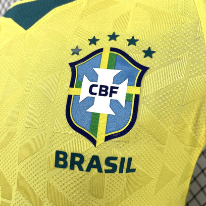2026 Brazil Home World Cup Jersey Player Version