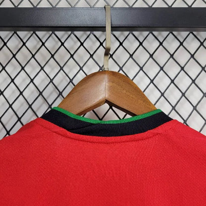 2024 Portugal Home Football Shirt