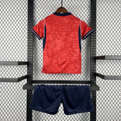 2026 England Away Football Shirt Kids Size