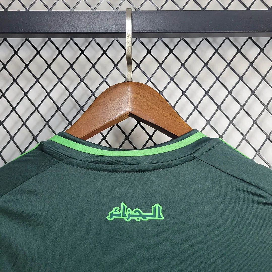 2024/2025 Algeria Home Football Shirt