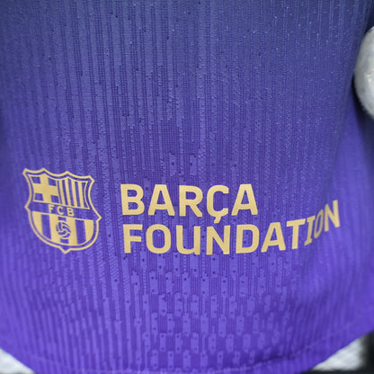 2026/2027 Player Version Barcelona Kobe Mamba Away Football Shirt