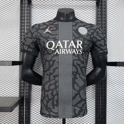 2023/2024 Psg Paris Saint-Germain Third Away Football Shirt - Player Version