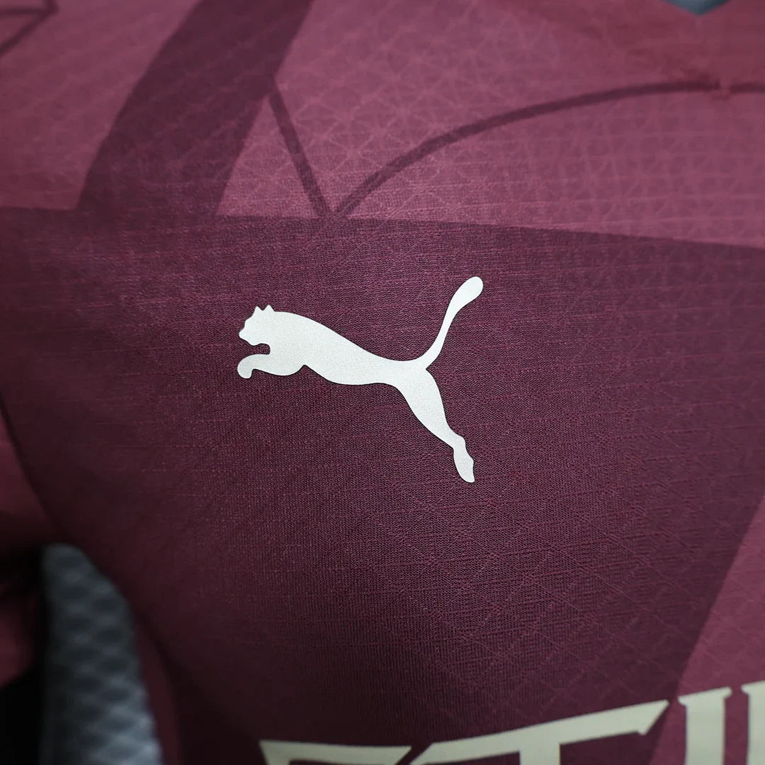 2024/2025 Manchester City Third Away Football Shirt Player Version