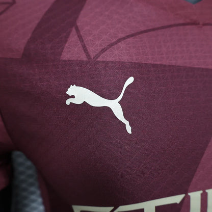 2024/2025 Manchester City Third Away Football Shirt Player Version