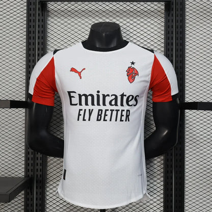 2025/2026 Player Version AC Milan Away Football Shirt