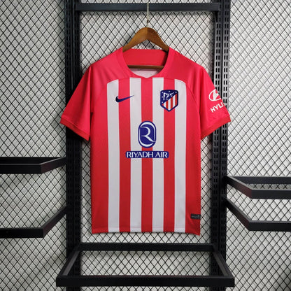 2023/2024 Atletico Madrid Home Soccer Jersey