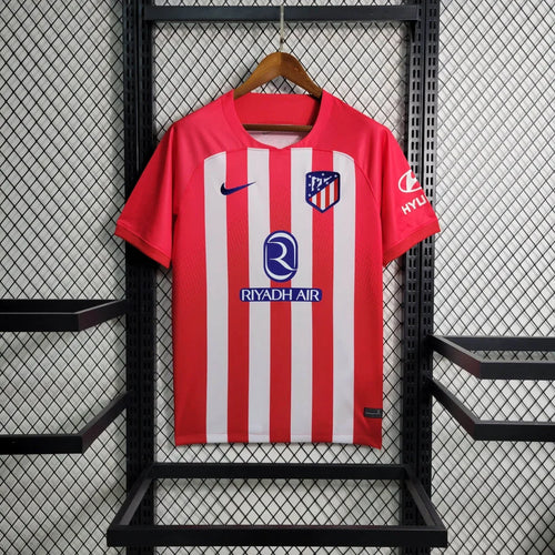 2023/2024 Atletico Madrid Home Soccer Jersey
