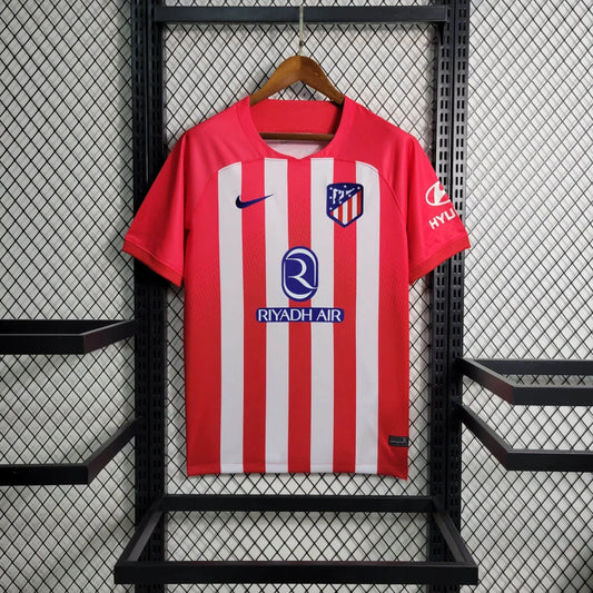 2023/2024 Atletico Madrid Home Soccer Jersey