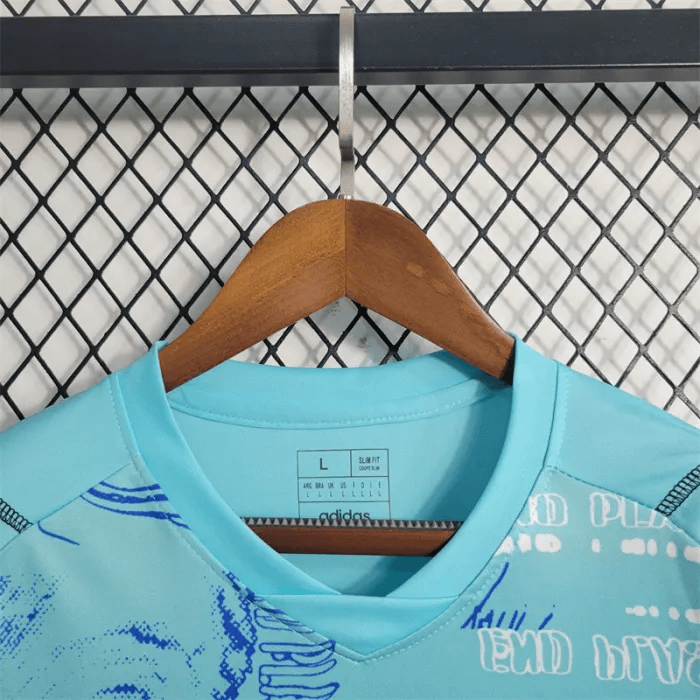 2023/2024 Inter Miami Training Wear blue Soccer Jersey