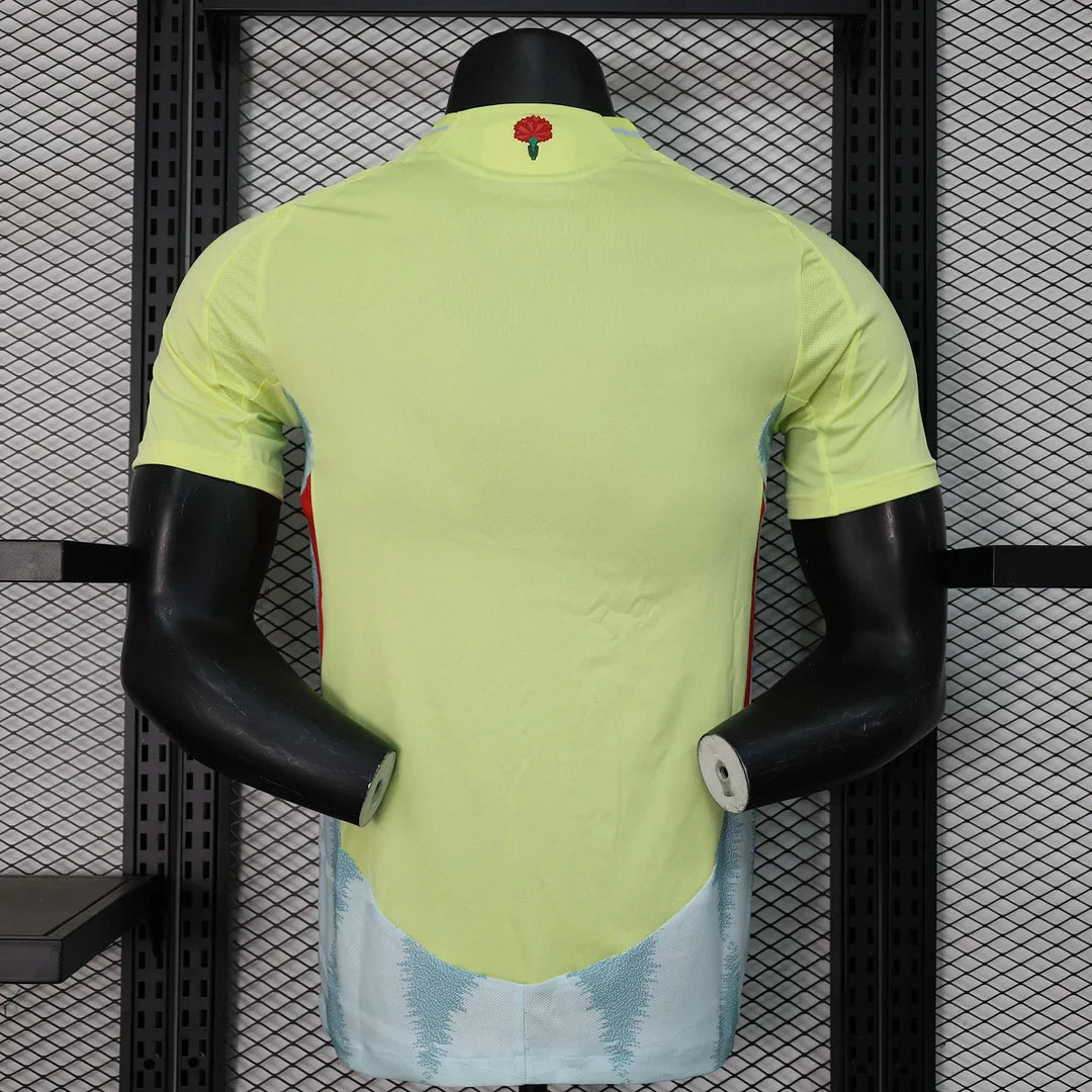 2024 Spain Away Football ShirtPlayer Version