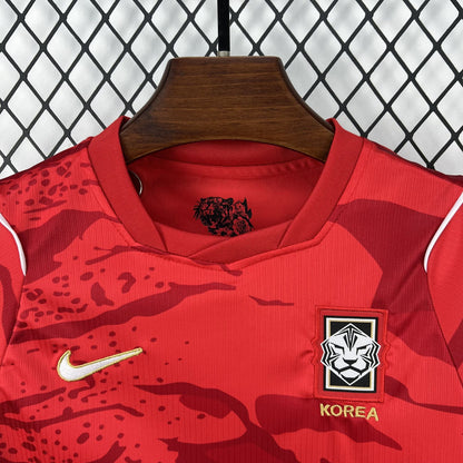 2026 South Korea Home World Cup Football Shirt Kids Size