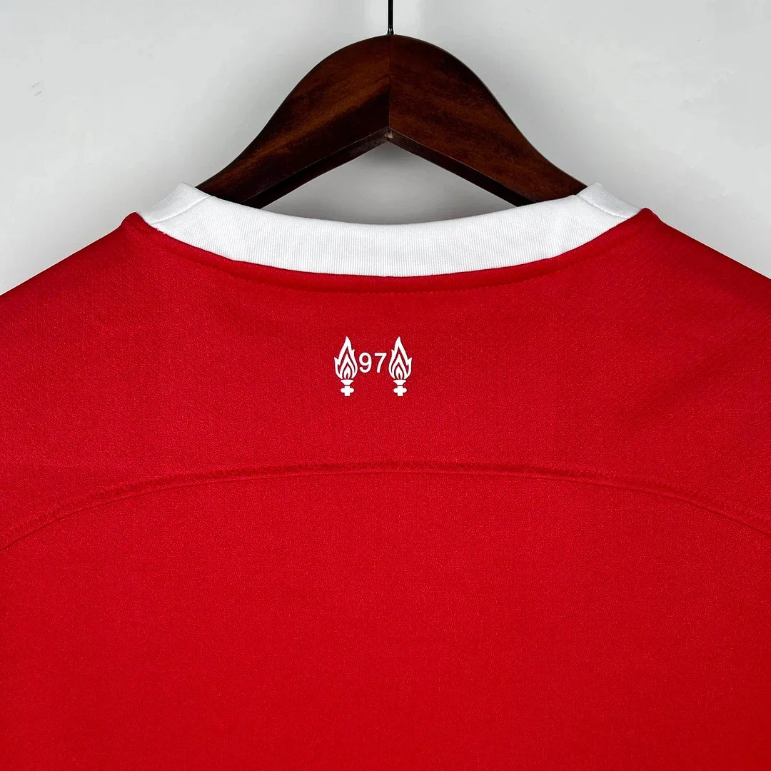 2023/2024 Liverpool Home Soccer Jersey