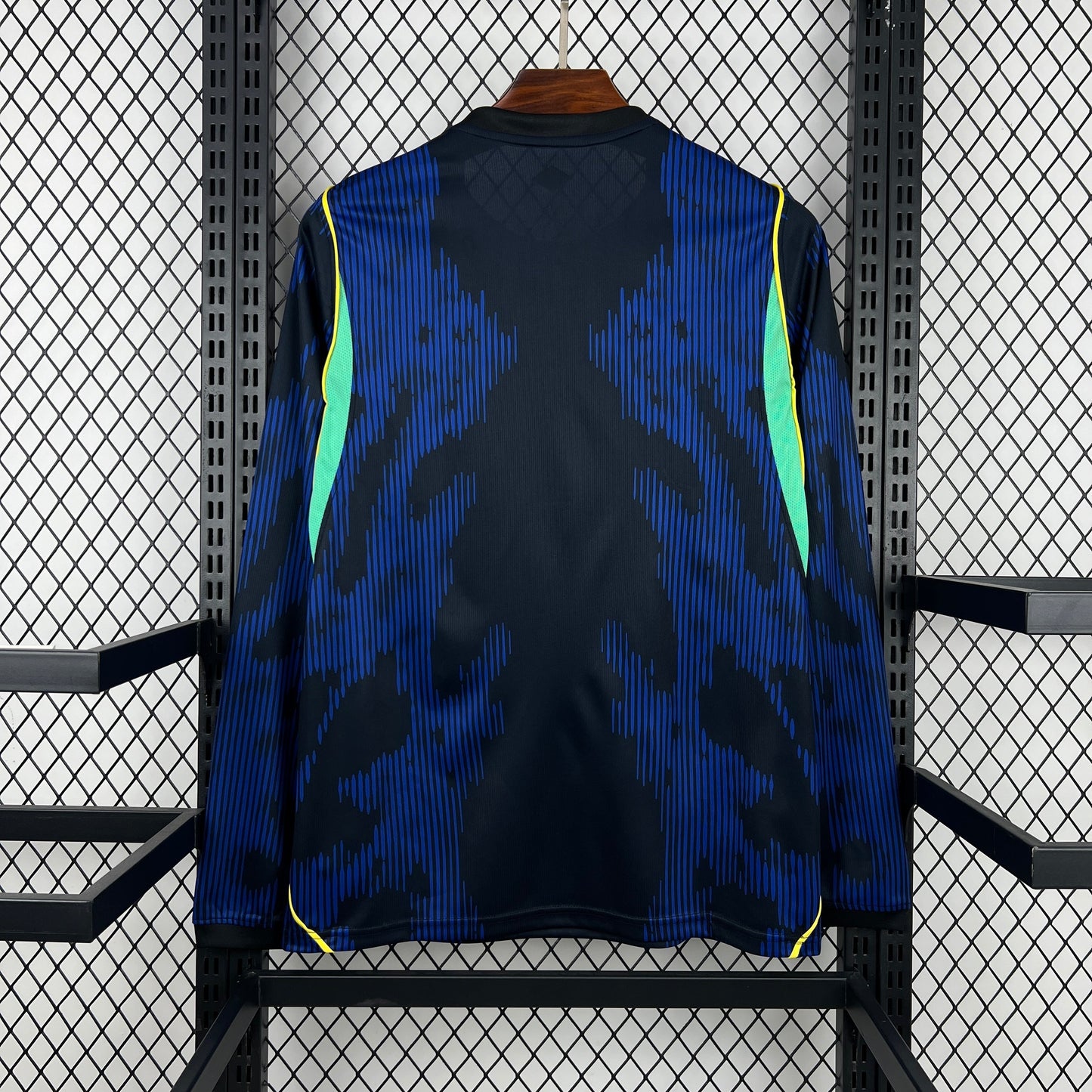 2026 Brazil World Cup Away Long Sleeve Football Jersey