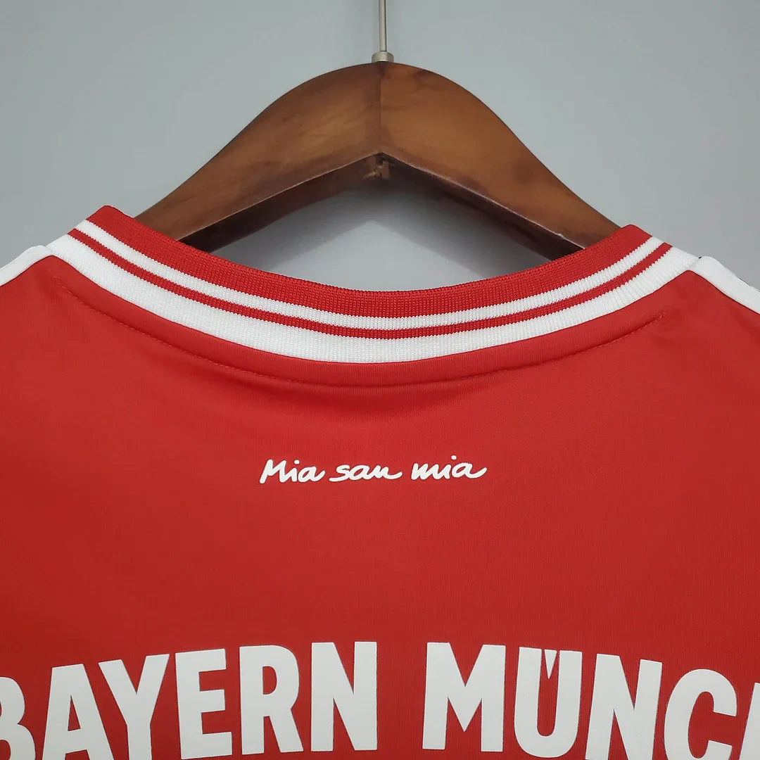 2013/2014 Retro Bayern Munich Home Champions League Edition Football Jersey