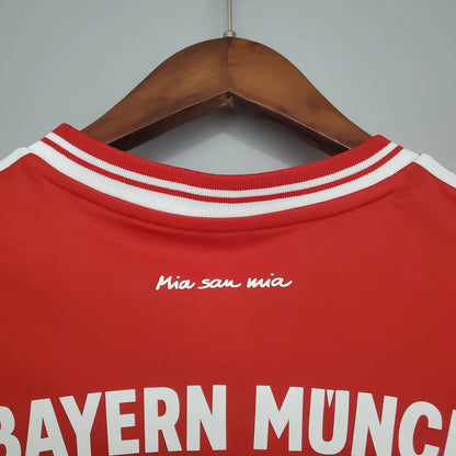 2013/2014 Retro Bayern Munich Home Champions League Edition Football Jersey