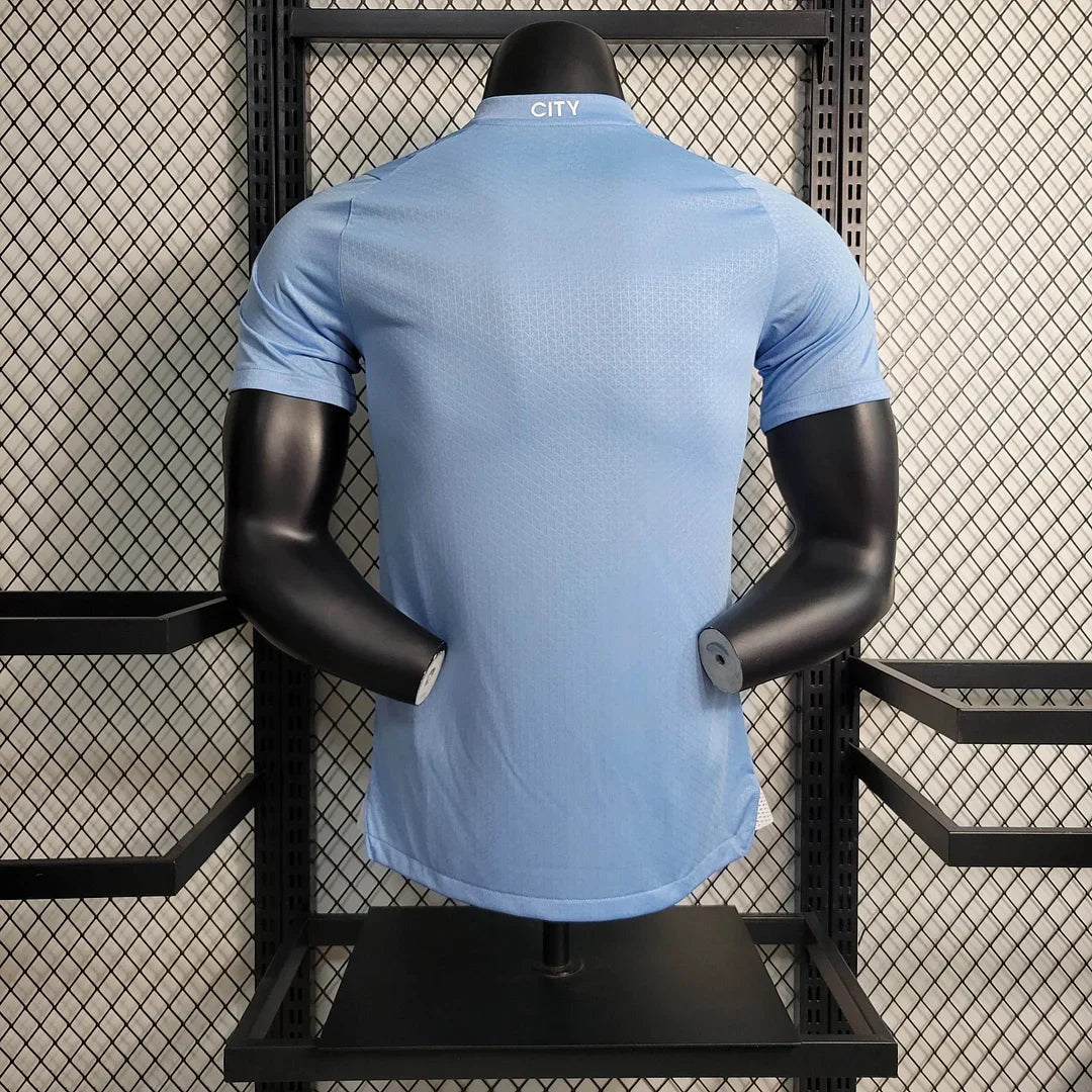 2023/2024 Manchester City Home Football ShirtPlayer Version