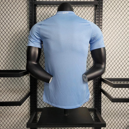 2023/2024 Manchester City Home Football ShirtPlayer Version