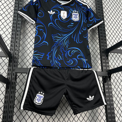 2026 Kids Argentina World Cup Away Jersey