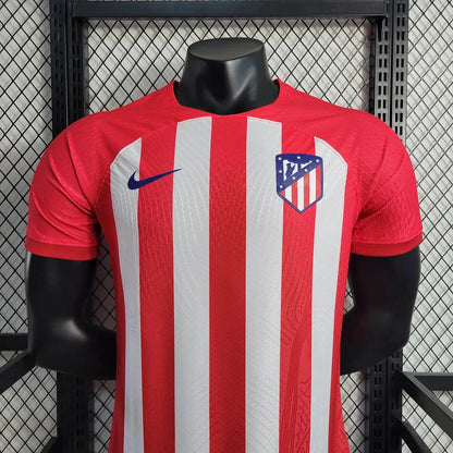 2023/2024 Atletico Madrid Home Soccer JerseyPlayer Version