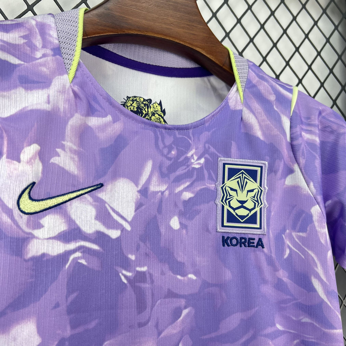2026 South Korea Away World Cup Football Shirt Kids Size