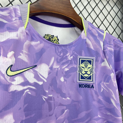 2026 South Korea Away World Cup Football Shirt Kids Size