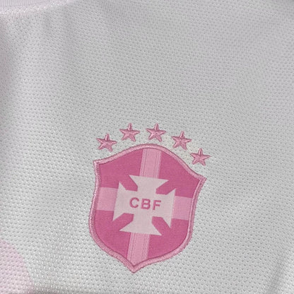 2026 Brazil Special Edition Pink Rio Football Shirt