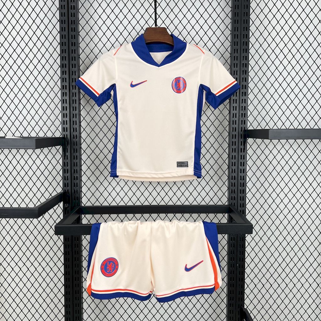 2024/2025 Chelsea Away Football Shirt 1:1 Thai Quality Kids Size