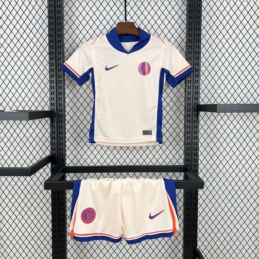 2024/2025 Chelsea Away Football Shirt 1:1 Thai Quality Kids Size