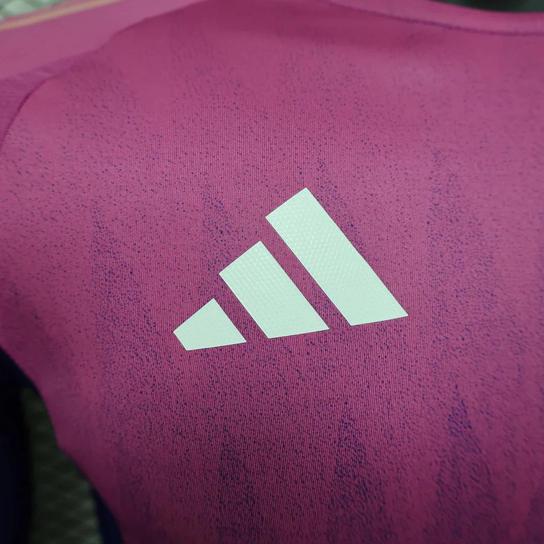 2024 Long Sleeve Player Version Germany Away Football Shirt