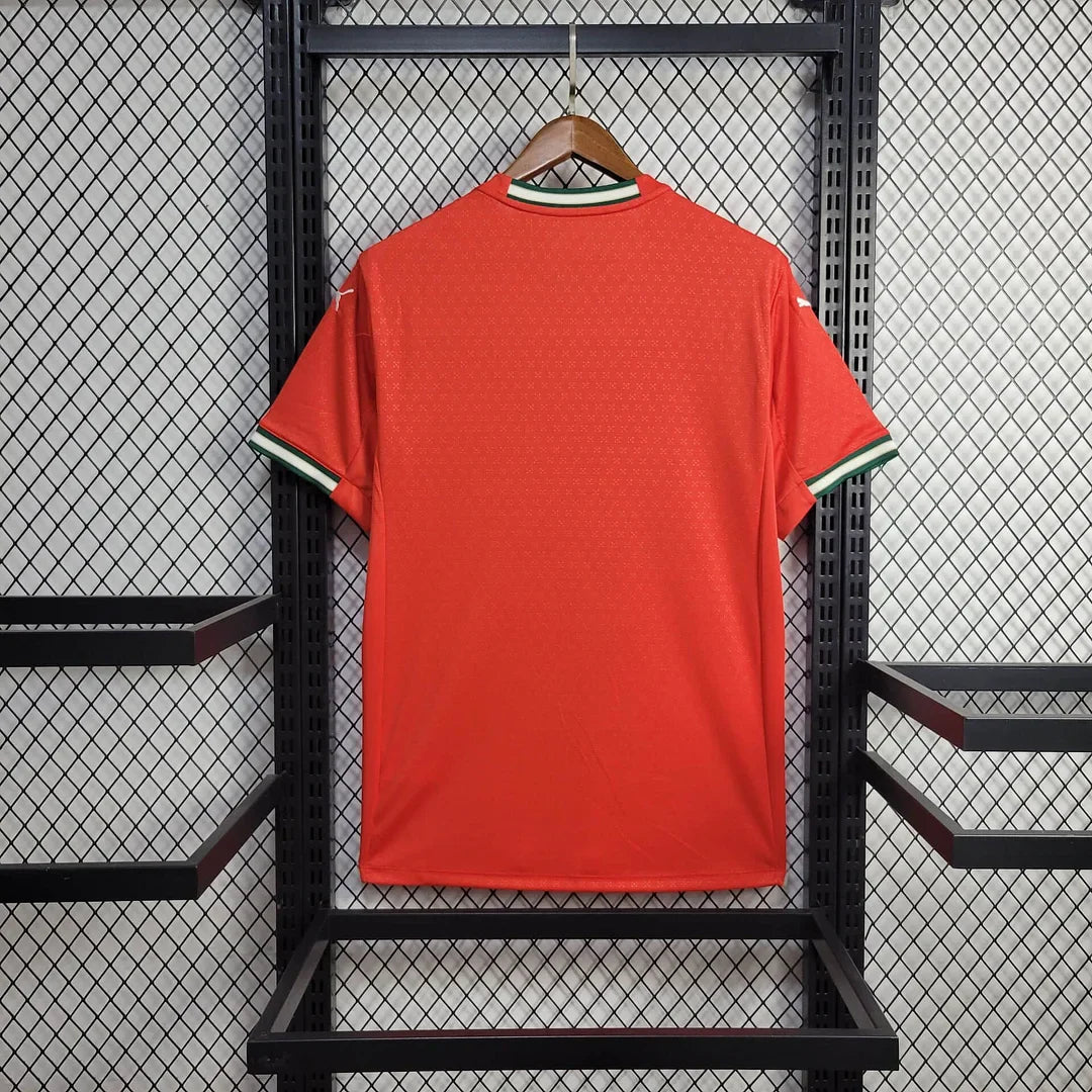 2025 Portugal Home Football Shirt