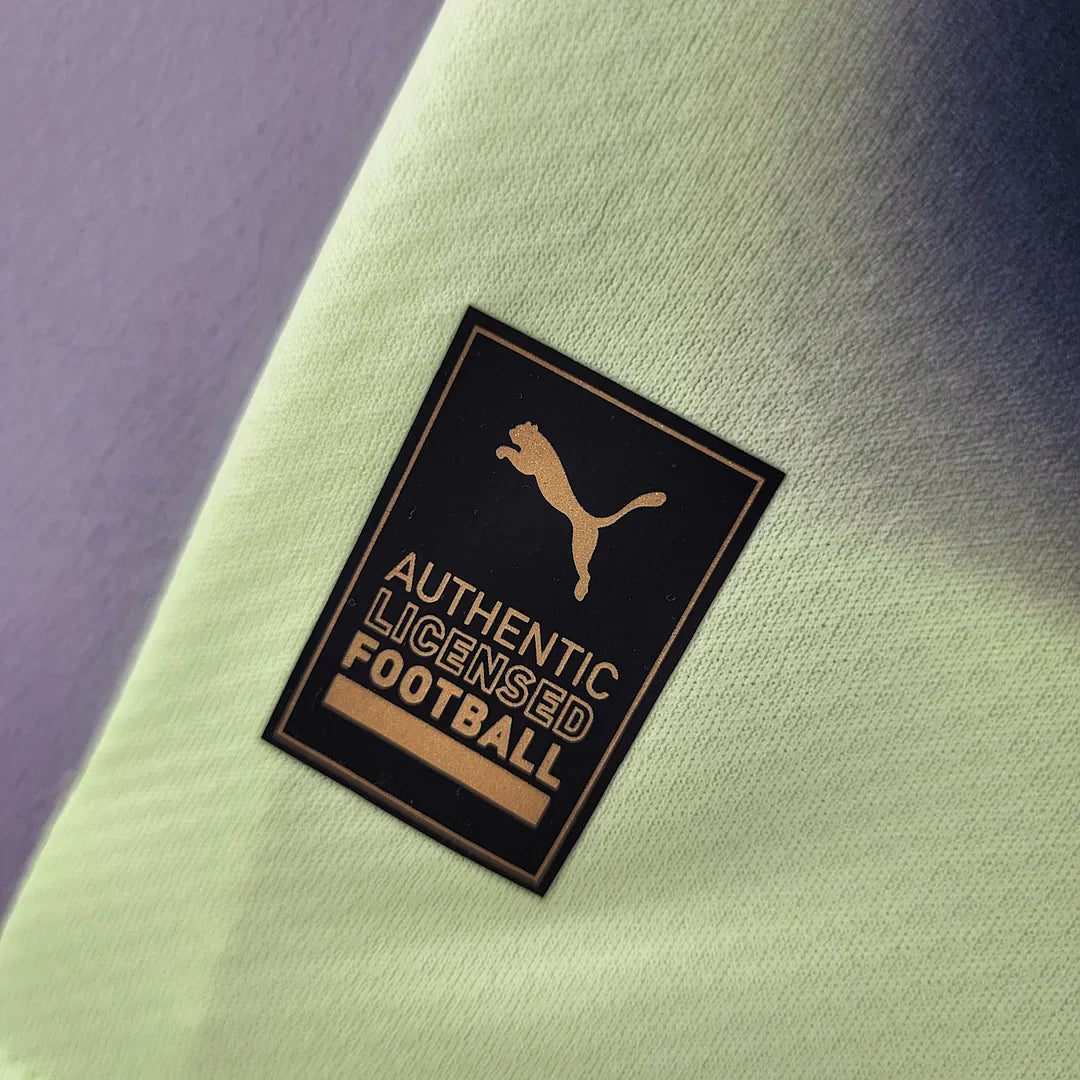 2022/2023 Manchester City Third Away Football Shirt