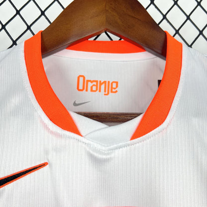 2026 Netherlands Away World Cup Football Shirt Kids Size