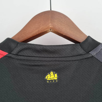 2022/2023 Manchester City Away Football Shirt