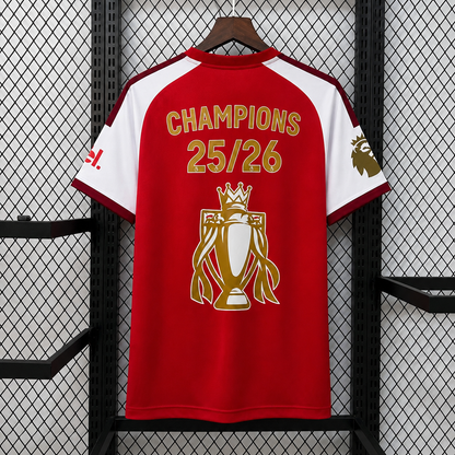 2026/2027 Arsenal Champions Cup Print Home Football Shirt