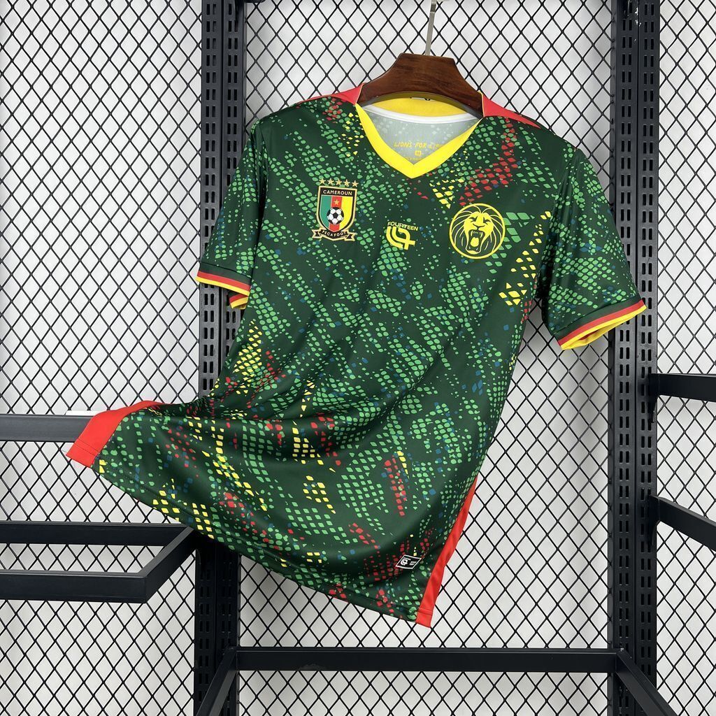 2026 Cameroon Home World Cup Football Shirt